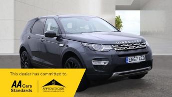 Land Rover Discovery Sport TD4 HSE LUXURY