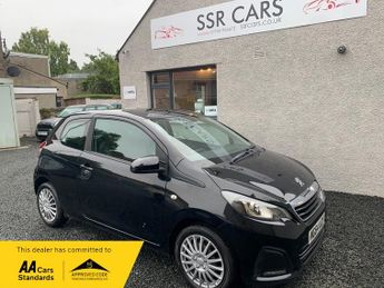 Peugeot 108 1.0 VTi Active Hatchback 3dr Petrol Manual Euro 5 Euro 5 (68 ps)