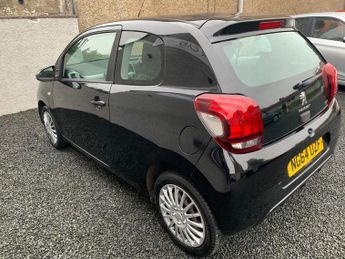 Peugeot 108 1.0 VTi Active Hatchback 3dr Petrol Manual Euro 5 Euro 5 (68 ps)