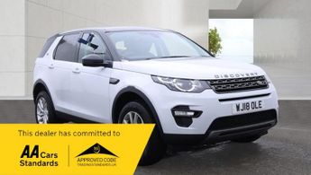 Land Rover Discovery Sport TD4 SE TECH