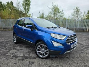 Ford EcoSport 1.0T EcoBoost Titanium Auto Euro 6 (s/s) 5dr