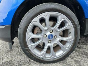 Ford ECOSPORT 1.0T EcoBoost Titanium Auto Euro 6 (s/s) 5dr