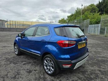 Ford ECOSPORT 1.0T EcoBoost Titanium Auto Euro 6 (s/s) 5dr