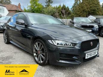 Jaguar XE 2.0d R-Sport Auto Euro 6 (s/s) 4dr