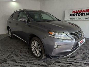 Lexus RX 3.5 450h V6 Premier CVT 4WD Euro 5 (s/s) 5dr