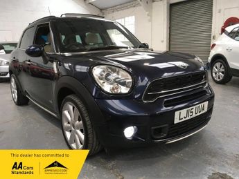 MINI Countryman 1.6 Cooper S PETROL Auto ALL4 181BHP ONLY 39500 MILES!!
