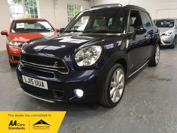 MINI Countryman 1.6 Cooper S PETROL Auto ALL4 181BHP ONLY 39500 MILES!!