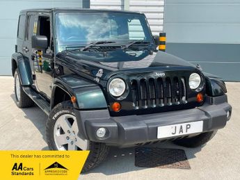 Jeep Wrangler 3.6 v6 Sahara Automatic