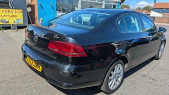Volkswagen Passat 2.0 TDI BlueMotion Tech Executive DSG Euro 5 (s/s) 4dr