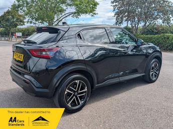 Nissan Juke DIG-T N-CONNECTA DCT