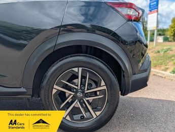 Nissan Juke DIG-T N-CONNECTA DCT