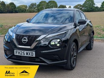 Nissan Juke DIG-T N-CONNECTA DCT