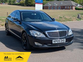 Mercedes S Class S320 CDI