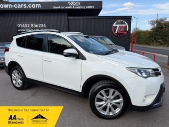 Toyota RAV4 D-4D INVINCIBLE AWD-1 FORMER OWNER, 89716 MILES, SERVICE HISTORY