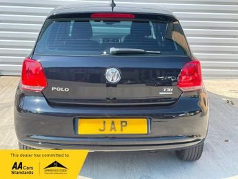 Volkswagen Polo 1.2TSI AUTOMATIC DSG