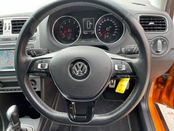 Volkswagen Polo 1.2TSI AUTOMATIC DSG