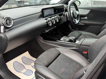 Mercedes-Benz A Class 1.3 A180 AMG Line (Premium) Hatchback 5dr Petrol 7G-DCT Euro 6 (