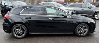 Mercedes-Benz A Class 1.3 A180 AMG Line (Premium) Hatchback 5dr Petrol 7G-DCT Euro 6 (