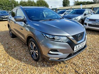 Nissan Qashqai 1.5 dCi N-Connecta Euro 6 (s/s) 5dr