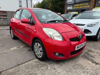 Toyota Yaris 1.33 Dual VVT-i TR Euro 4 (s/s) 5dr