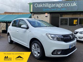 Dacia Sandero LAUREATE TCE 0.9cc FULL SERVICE HISTORY. (Two in stock)