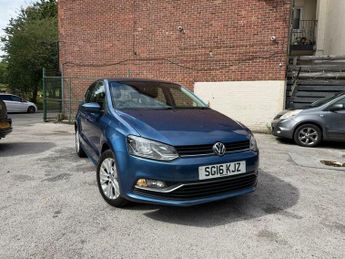 Volkswagen Polo 1.0 BlueMotion Tech SE Euro 6 (s/s) 5dr