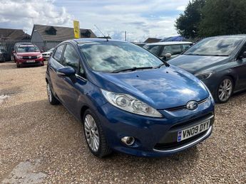 Ford Fiesta 1.4 Titanium 5dr