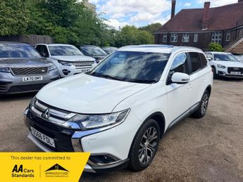 Mitsubishi Outlander DI-D GX 4