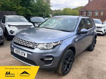Land Rover Discovery Sport SD4 HSE