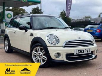 MINI Clubman 1.6 Cooper Estate 5dr Petrol Manual Euro 6 (s/s) (122 ps)