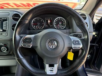 Volkswagen Tiguan R LINE TDI BLUEMOTION TECH 4MOTION DSG-AUTO, SERVICE HISTORY, ON