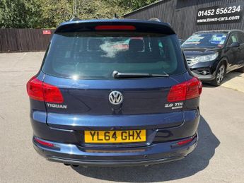 Volkswagen Tiguan R LINE TDI BLUEMOTION TECH 4MOTION DSG-AUTO, SERVICE HISTORY, ON