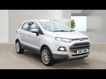 Ford ECOSPORT 1.5 TDCi Titanium SUV 5dr Diesel Manual 2WD Euro 6 (95 ps)
