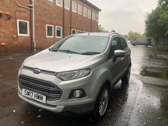 Ford ECOSPORT 1.5 TDCi Titanium SUV 5dr Diesel Manual 2WD Euro 6 (95 ps)