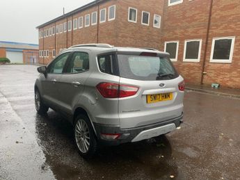 Ford ECOSPORT 1.5 TDCi Titanium SUV 5dr Diesel Manual 2WD Euro 6 (95 ps)
