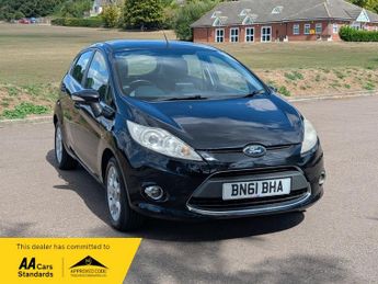 Ford Fiesta ZETEC TDCI