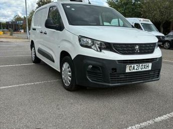 Peugeot Partner 1.5 BlueHDi 950 Professional Long Panel Van LWB Euro 6 6dr