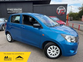 Suzuki Celerio SZ2-ONLY 18325 MILES, FULL SERVICE HISTORY, DAB RADIO, £200 ROAD