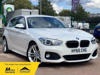 BMW 1 Series 1.5 116d M Sport Hatchback 5dr Diesel Manual Euro 6 (s/s) (116 p
