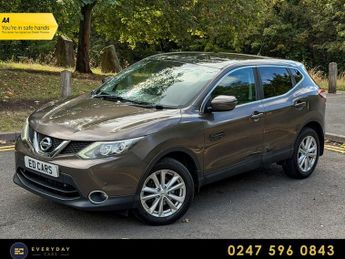 Nissan Qashqai 1.2 DIG-T Acenta Premium SUV Manual 2WD Euro 5 (s/s) 113 Bhp | T