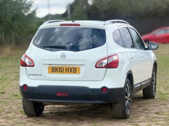 Nissan Qashqai+2 1.6 n-tec 2WD Euro 5 5dr