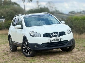 Nissan Qashqai+2 1.6 n-tec 2WD Euro 5 5dr