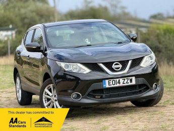 Nissan Qashqai 1.2 DIG-T Acenta 2WD Euro 5 (s/s) 5dr