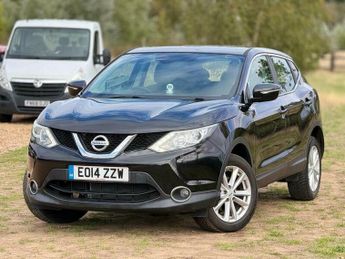 Nissan Qashqai 1.2 DIG-T Acenta 2WD Euro 5 (s/s) 5dr