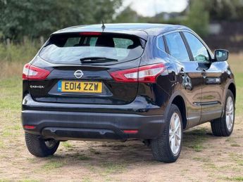 Nissan Qashqai 1.2 DIG-T Acenta 2WD Euro 5 (s/s) 5dr