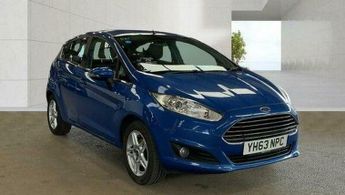 Ford Fiesta 1.0 Zetec Euro 5 (s/s) 5dr