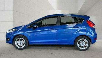 Ford Fiesta 1.0 Zetec Euro 5 (s/s) 5dr