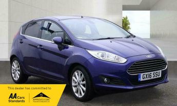 Ford Fiesta 1.0T EcoBoost Titanium Powershift Euro 6 5dr