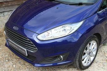 Ford Fiesta 1.0T EcoBoost Titanium Powershift Euro 6 5dr