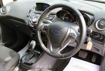 Ford Fiesta 1.0T EcoBoost Titanium Powershift Euro 6 5dr